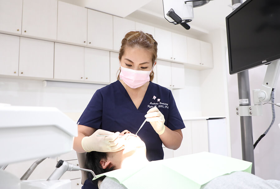 リップデンタルの予防歯科